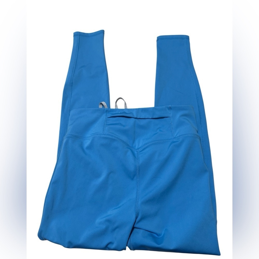 Fabletics Blue High-Waisted Leggings | Drawstring | Athletic Size XS - Picture 2 of 4
